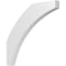 Ekena Millwork 3 1/2-in. W x 34-in. D x 34-in. H Thorton Architectural Grade PVC Knee Brace BRCP035X34X34THR - alternate 1